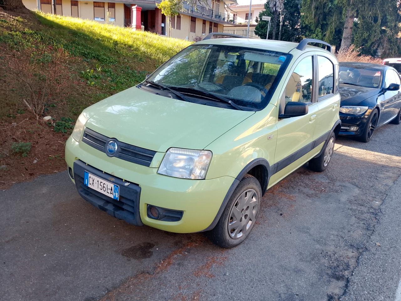 Fiat Panda 1.2 4x4 Climbing