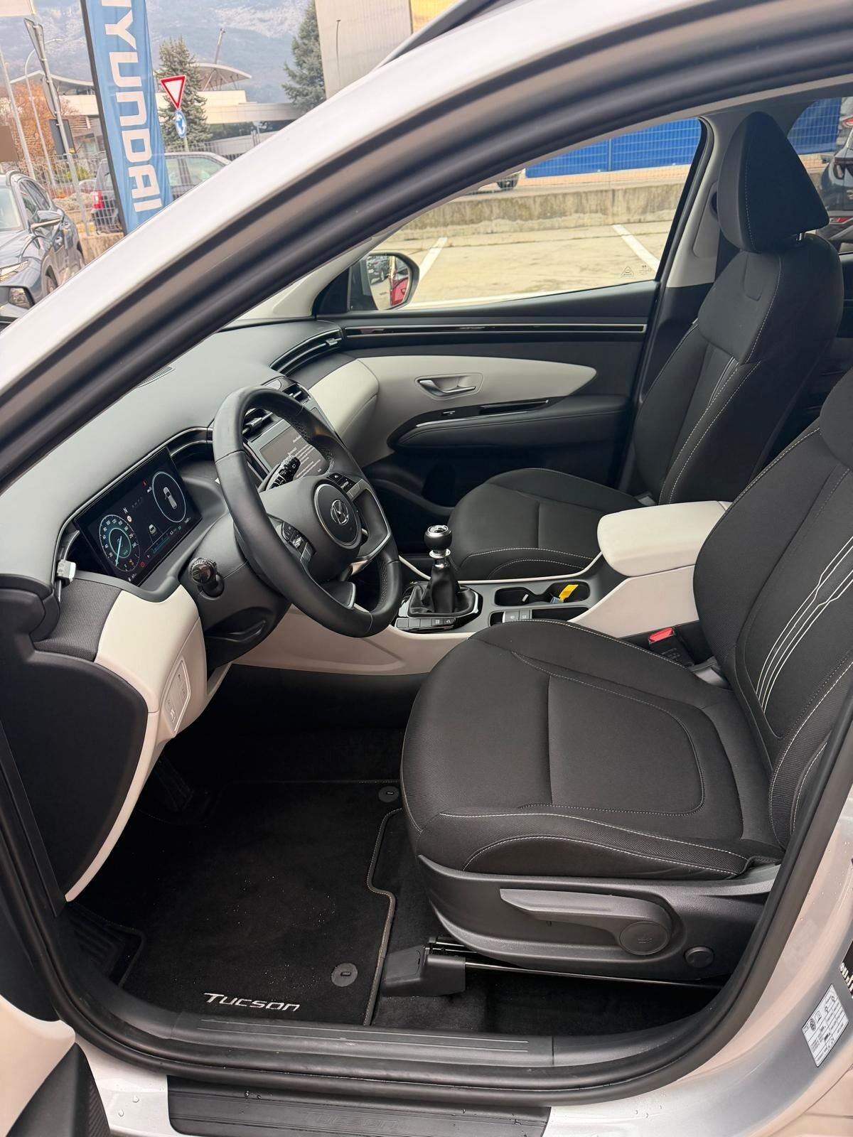 Hyundai Tucson 1.6 CRDI 48V XLine