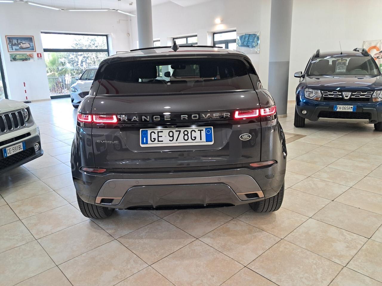 Land Rover Range Evoque 2.0D I4 204 CV AWD Auto R-Dynamic HSE