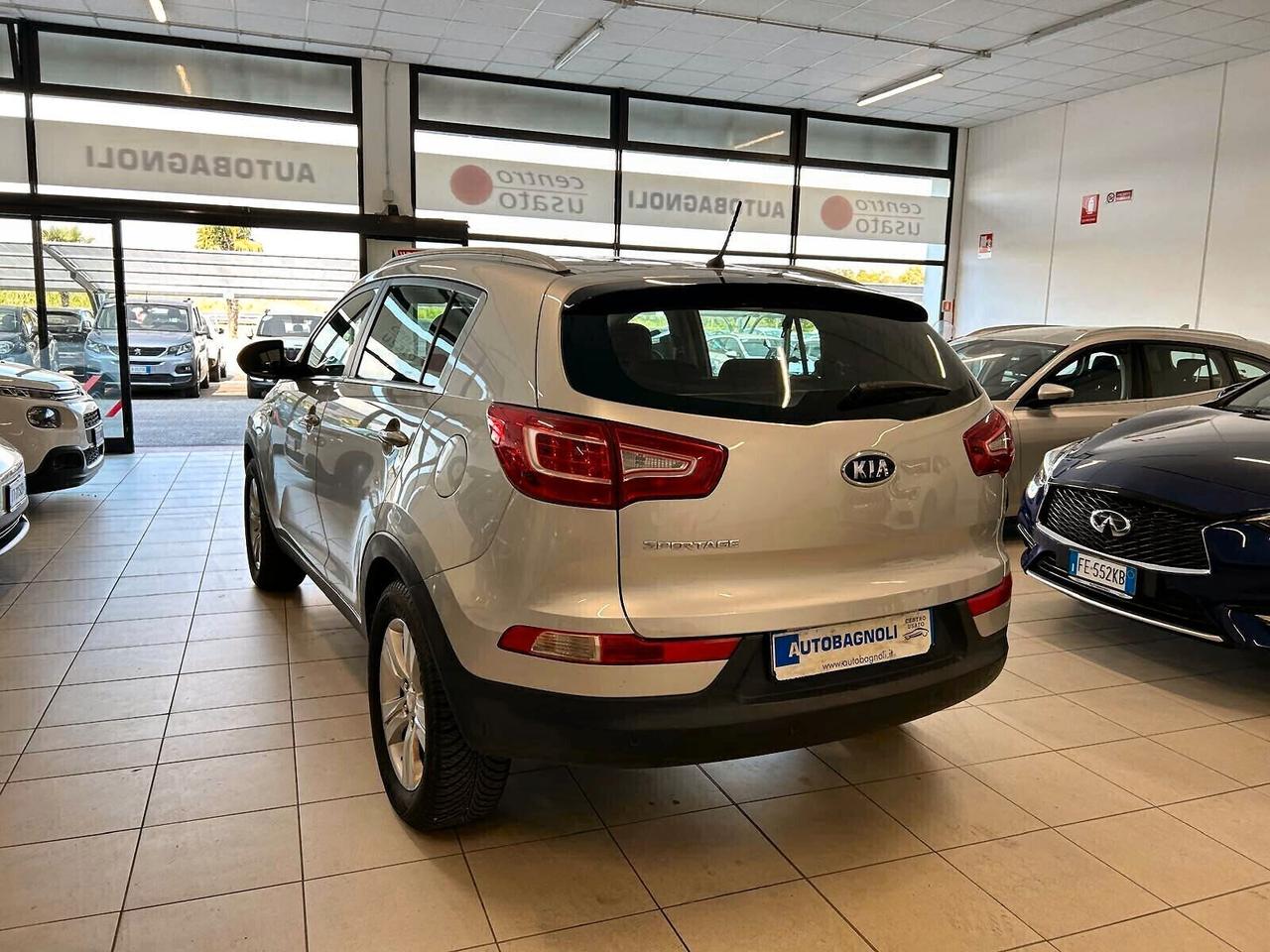 Kia Sportage ACTIVE 1.6 GDI 2WD