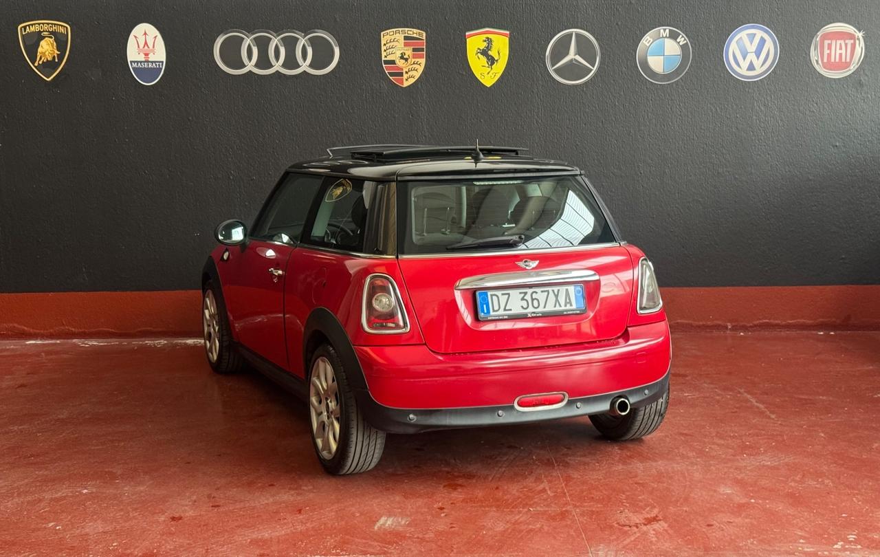 Mini 1.6 16V Cooper D 50 Mayfair