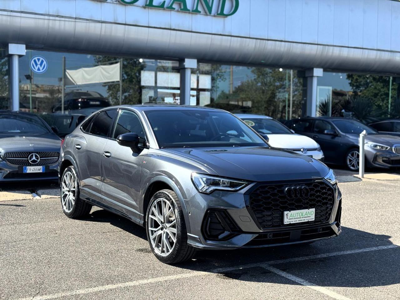 AUDI Q3 SPB 35 TFSI Identity Black 150CV S line