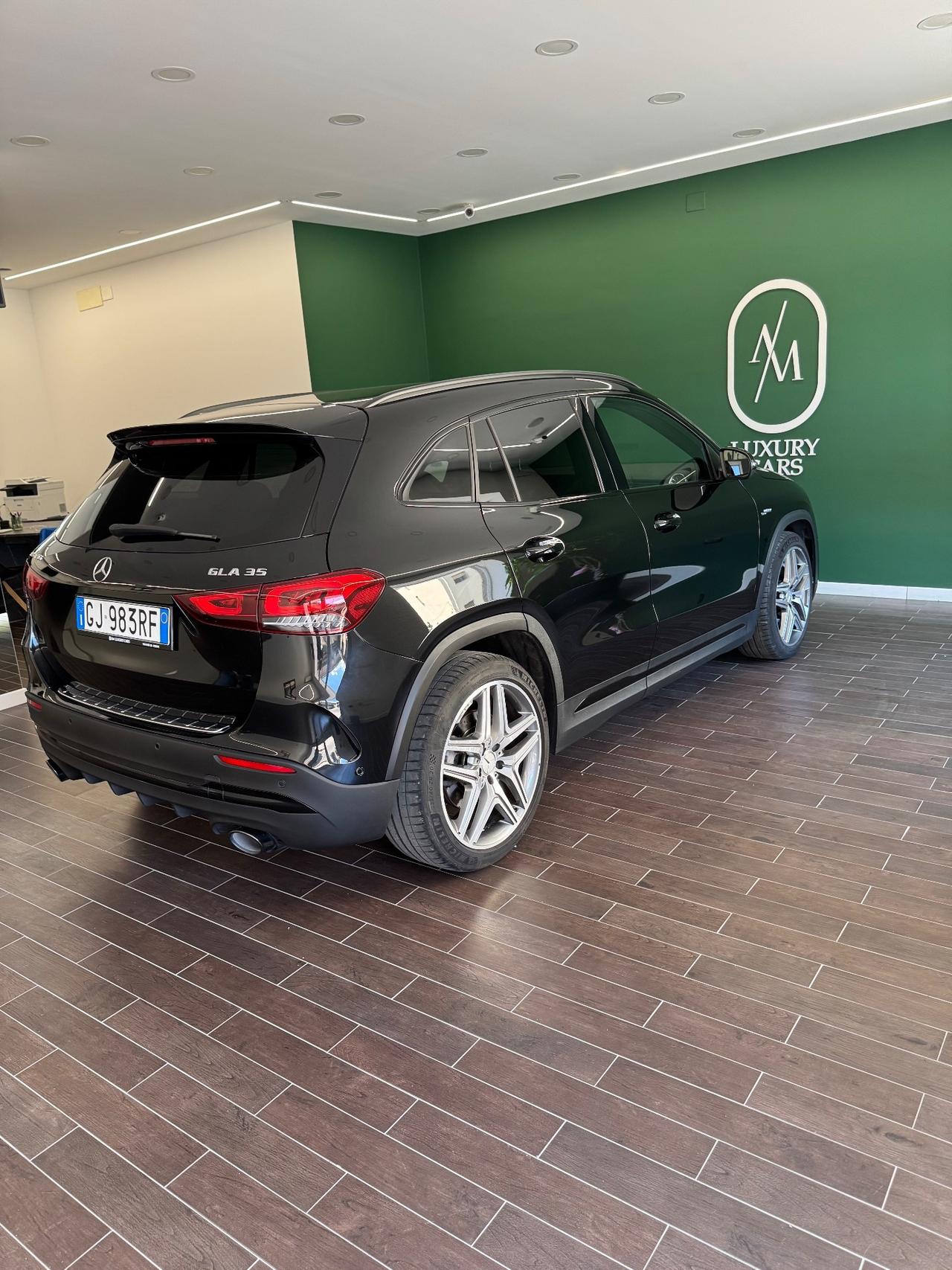 Mercedes-benz GLA 45 AMG 35 4Matic