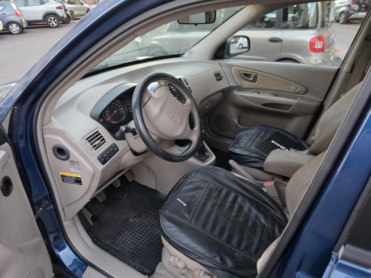Hyundai Tucson 2.0 CRDi TD Dynamic