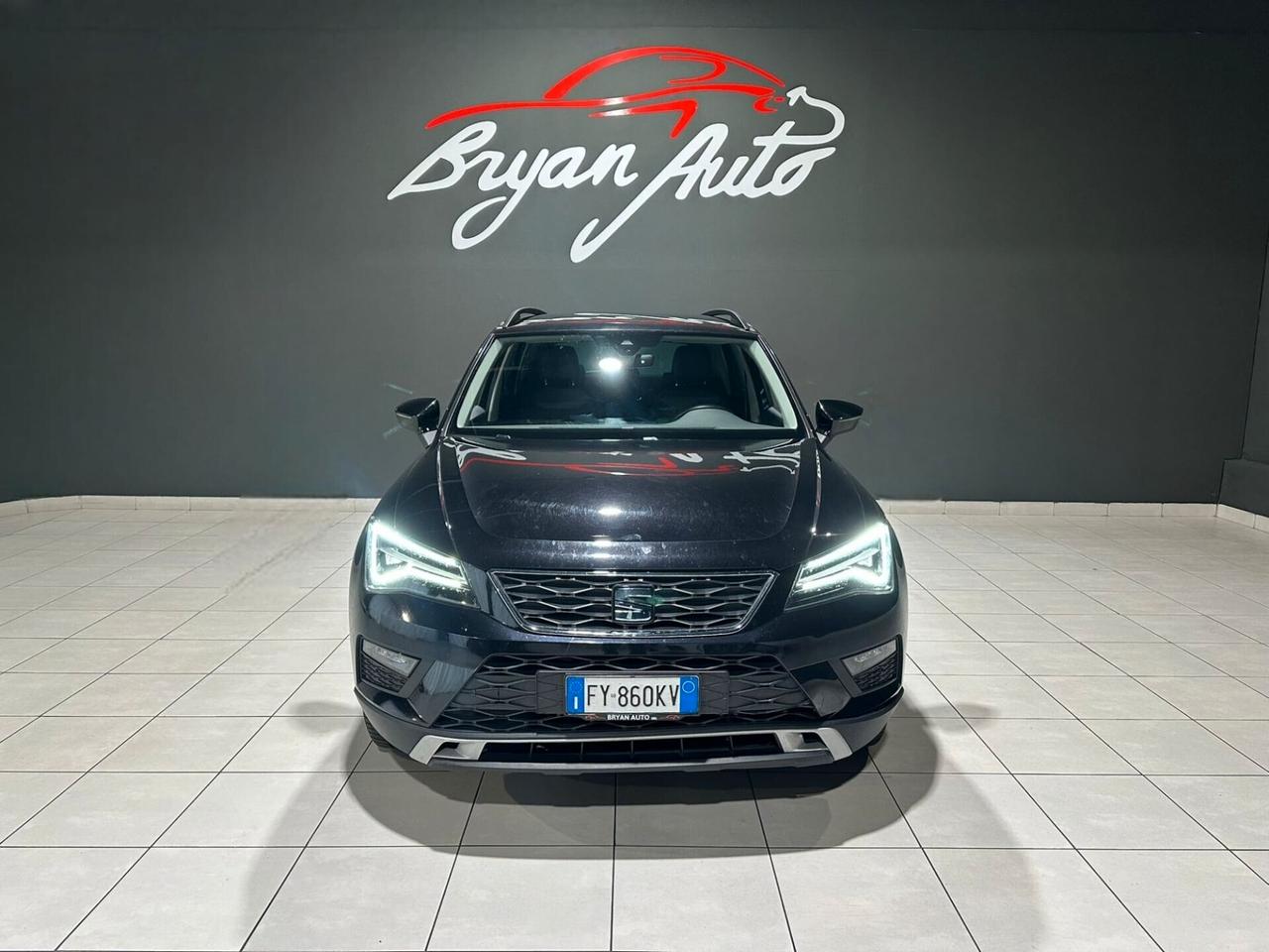 Seat Ateca 1.6 TDI DSG XCELLENCE BLACK EDITION