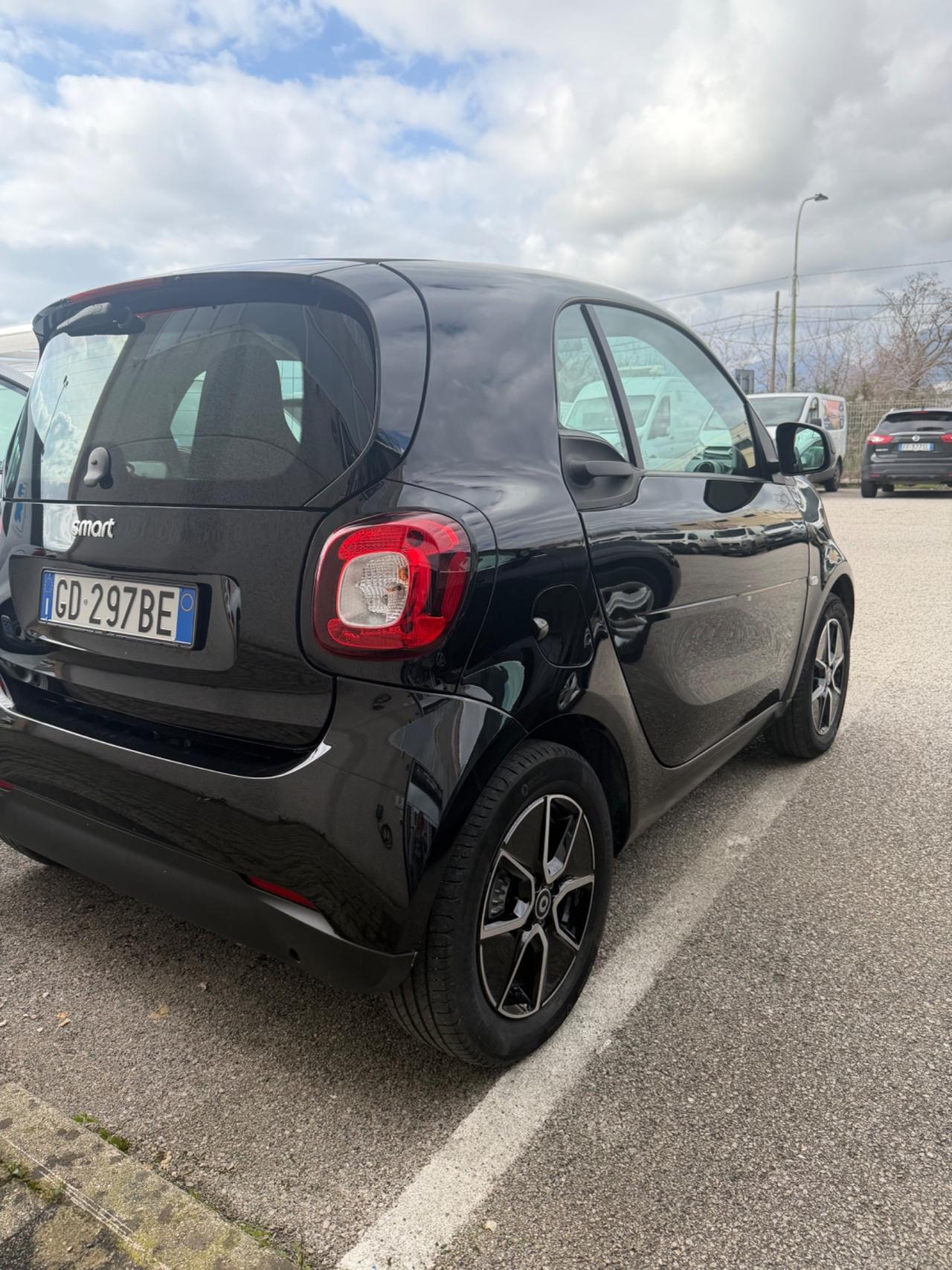 Smart ForTwo EQ Passion
