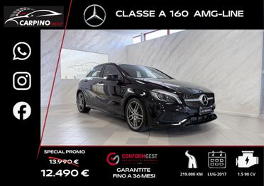 Mercedes-benz A 160 d Automatic Premium