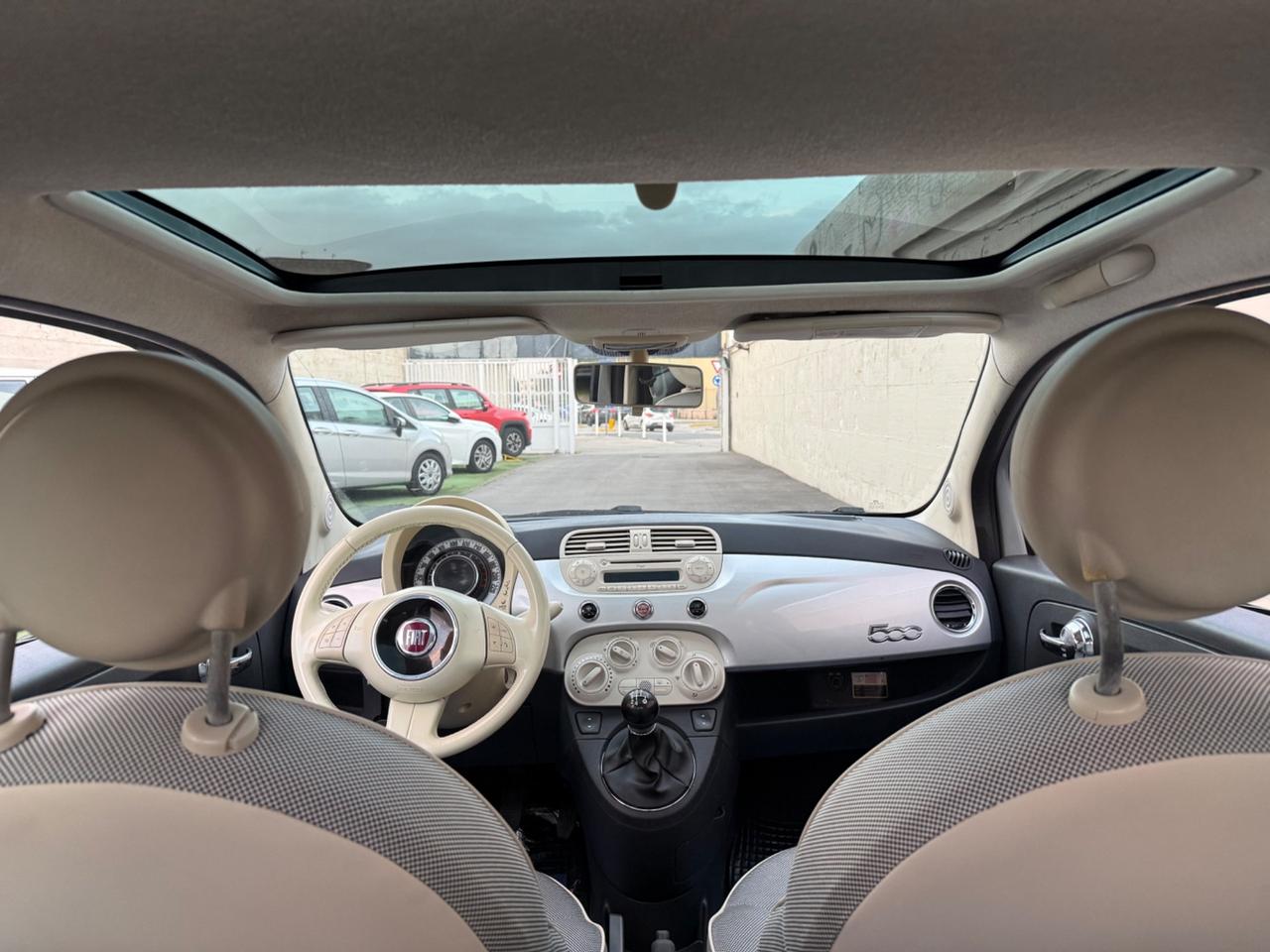 Fiat 500 1.2benzina Lounge - 2012