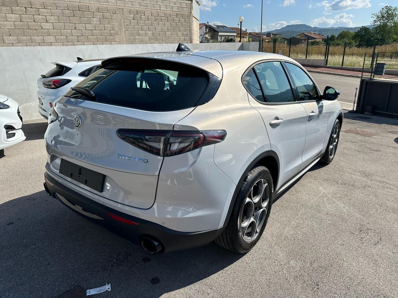 Alfa Romeo Stelvio 2.2 t Sprint rwd 160cv auto