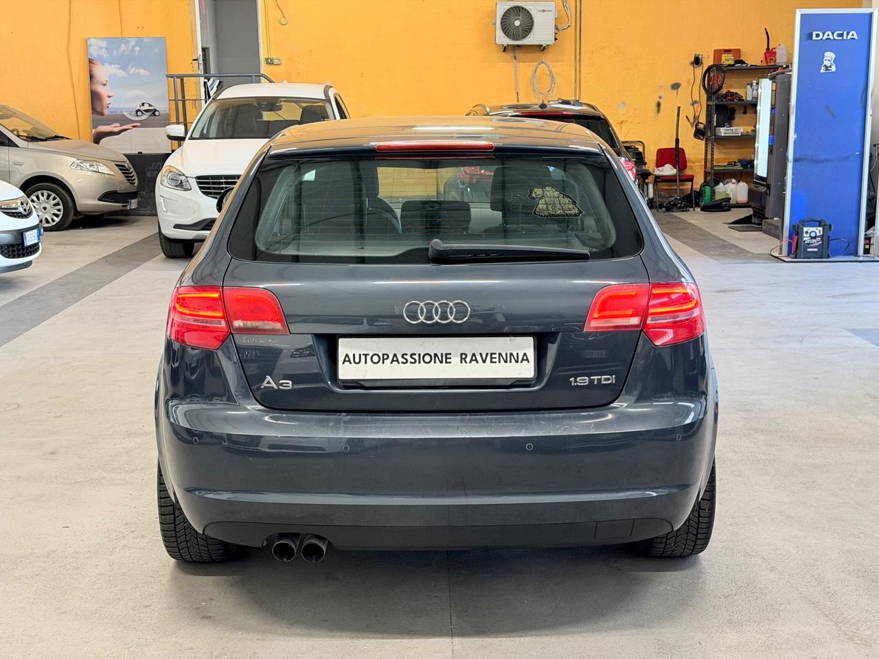 Audi A3 SPB 1.9 TDI F.AP. Attraction