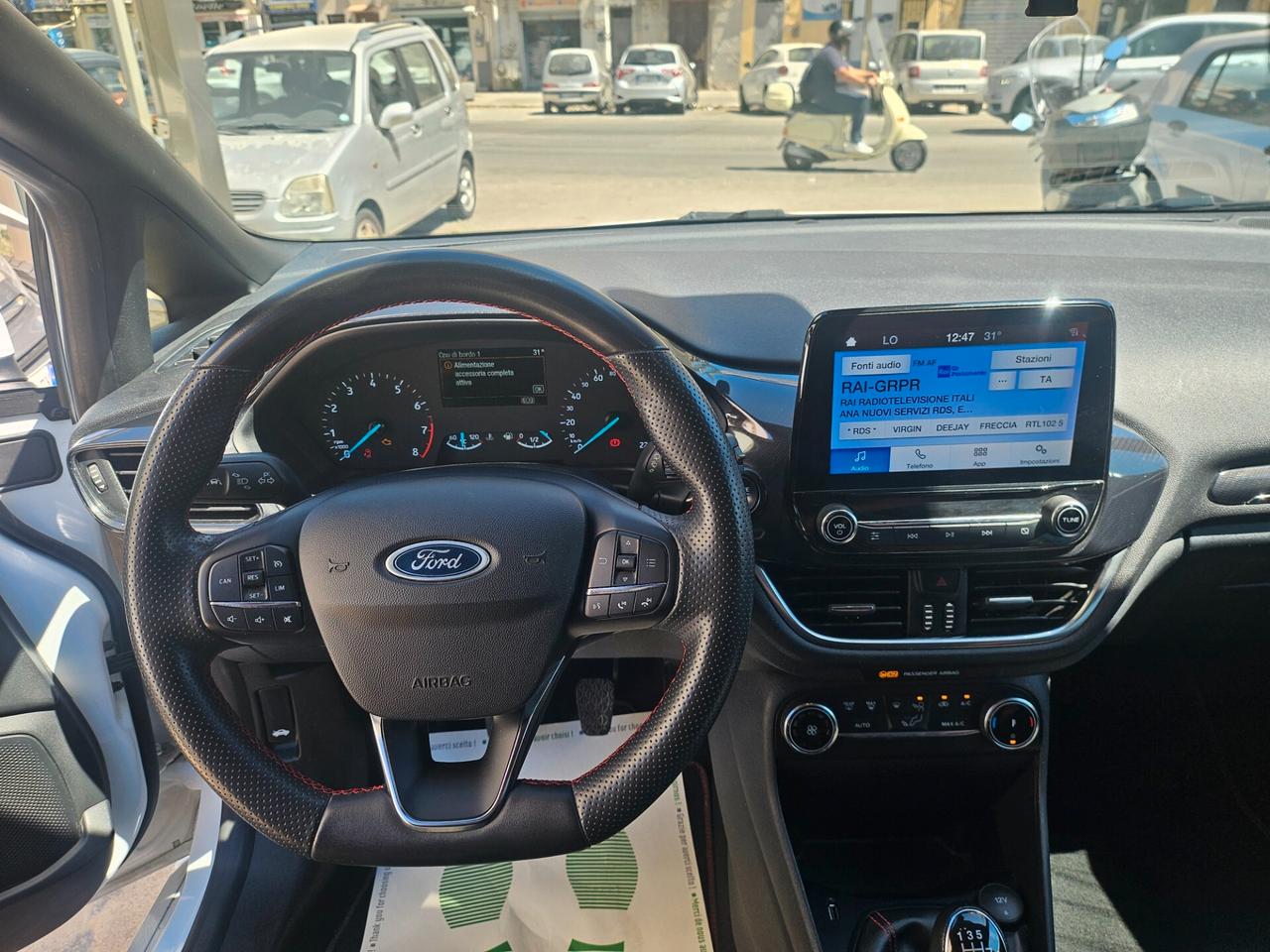Ford Fiesta 1.0 Hybrid 125 CV ST-Line 10/2023