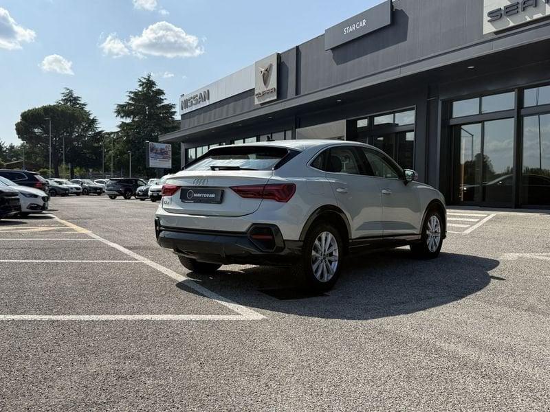 Audi Q3 Sportback 35 TDI S tronic Business Plus