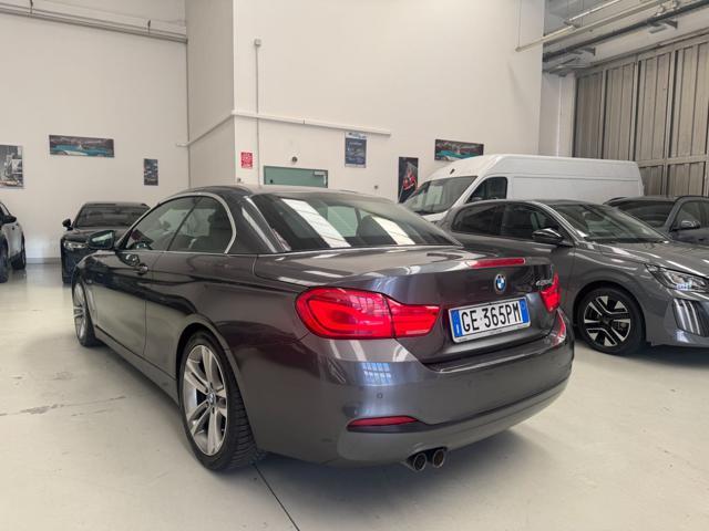 BMW 420 d Cabrio Sport 190CV AUTOM. NAVI