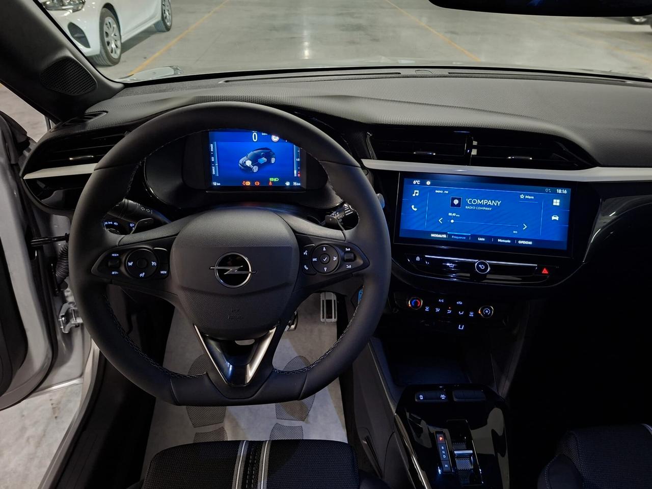 Opel Corsa 1.2 Turbo mhev Hybrid 101CV GS DCT6 Km. 0