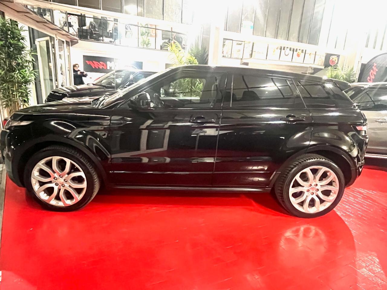 RANGE ROVER EVOQUE DYNAMIC 5p 2.2 TDI 190CV 9m NAVI CERCHI 20 PELLE TOTALE TETTO PANORAMICO