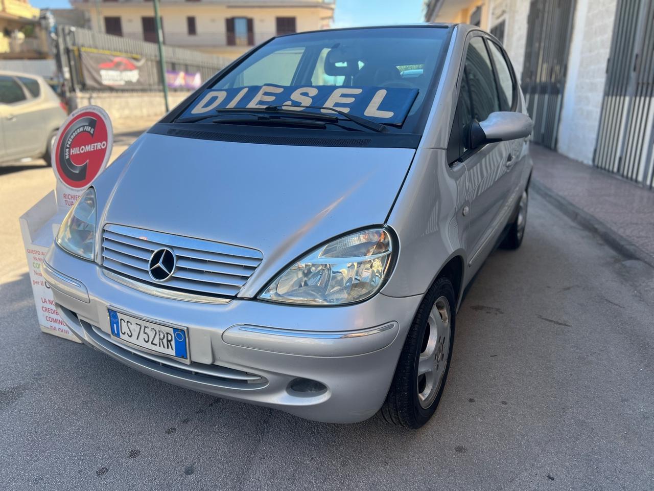 Mercedes classe A 1.7 Diesel Anno 2006