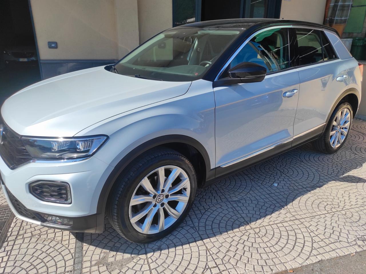 Volkswagen T-Roc 2020 1.6 tdi Advanced Tett b color lega sensori