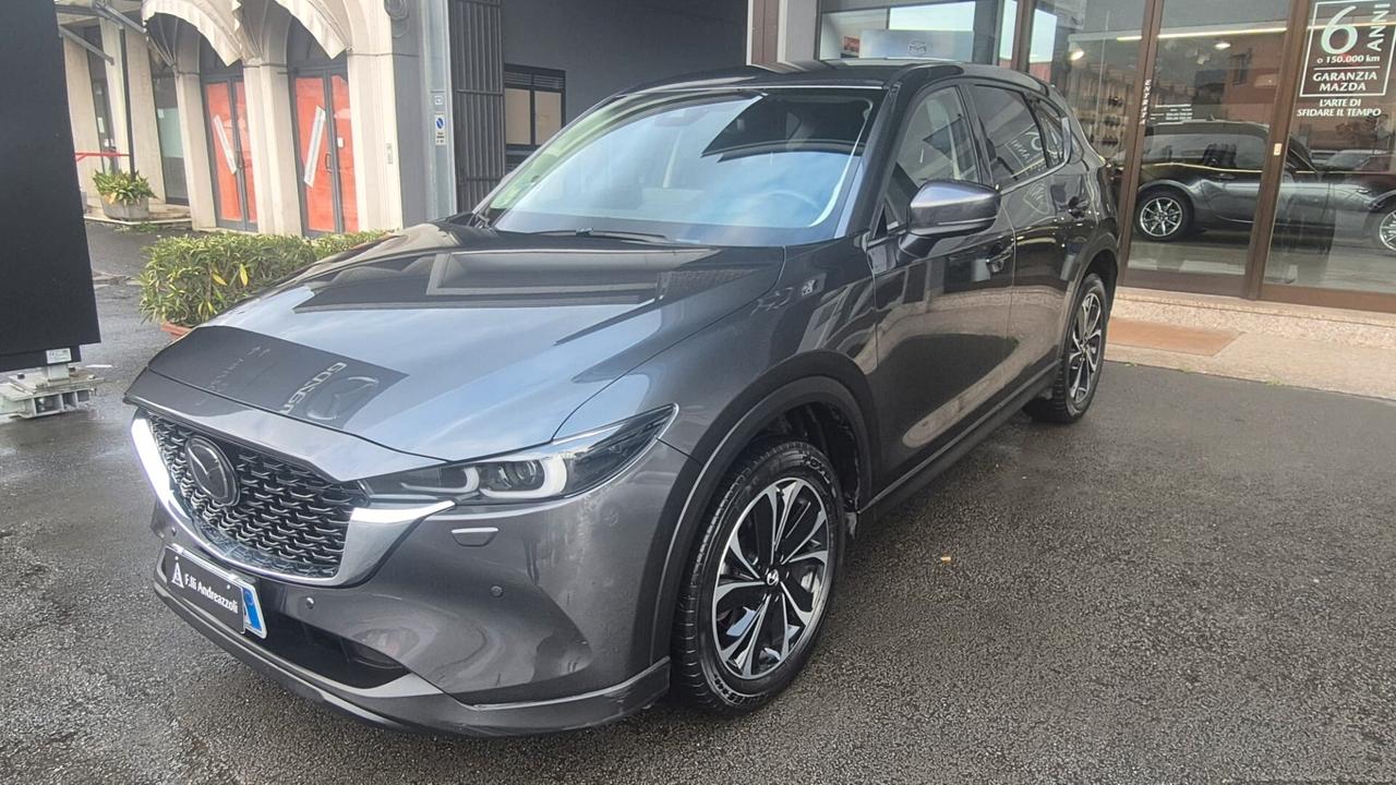 Mazda CX-5 2.2L Skyactiv-D 150 CV AWD Exceed