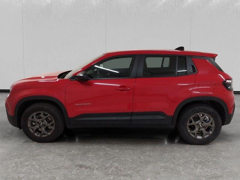 Jeep Avenger 1.2 turbo e-hybrid mhev Longitude fwd 110cv edct6