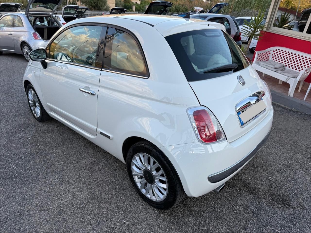 Fiat 500 1.2 Lounge