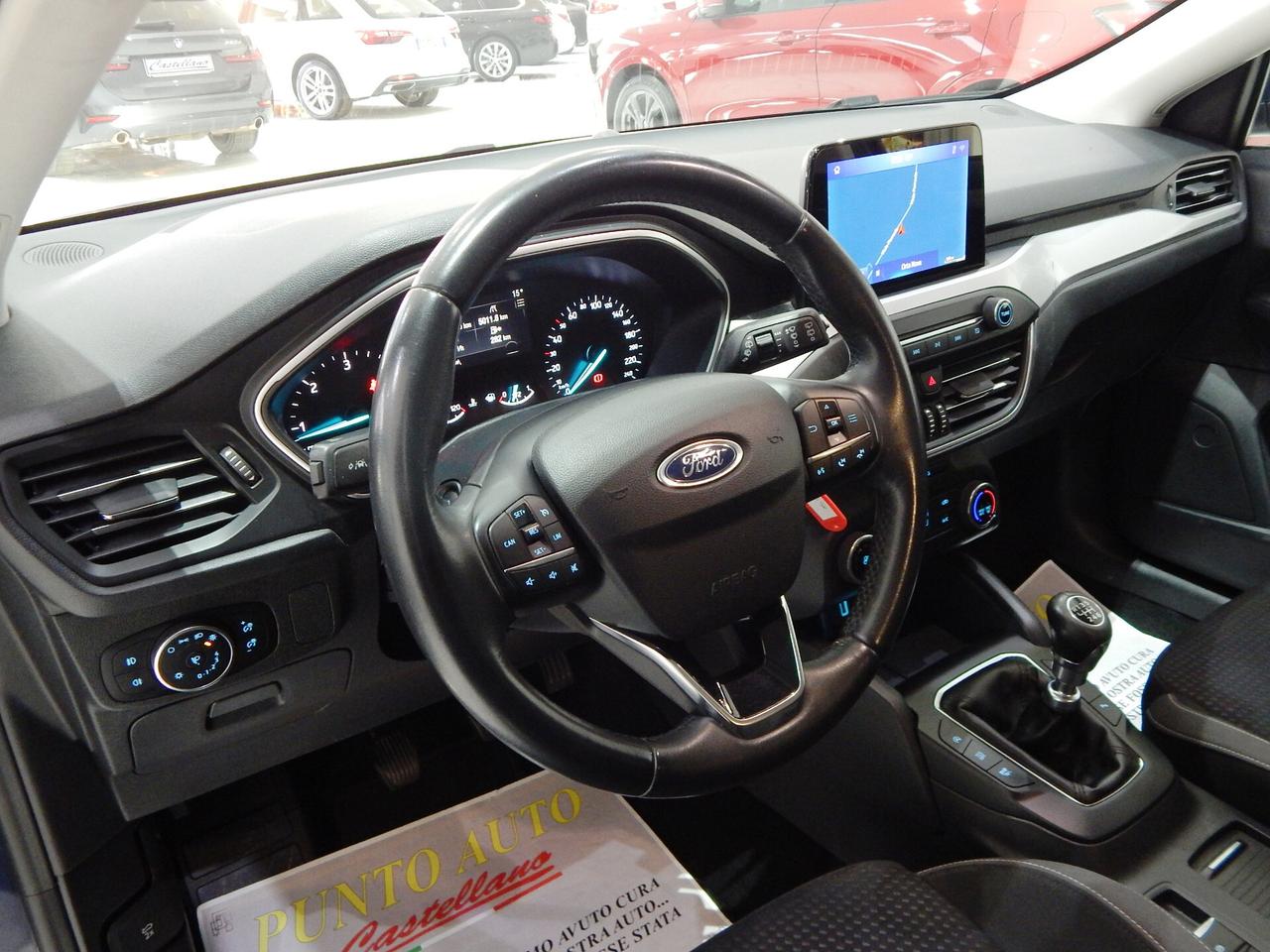 Ford Focus SW 1.5 ecoblue Business S&S NAVI-PARK-LED