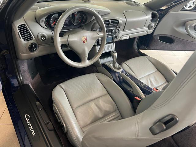 PORSCHE 911 Carrera 3.6 Cabrio 320CV MANUALE! COLORE LAPISBLAU