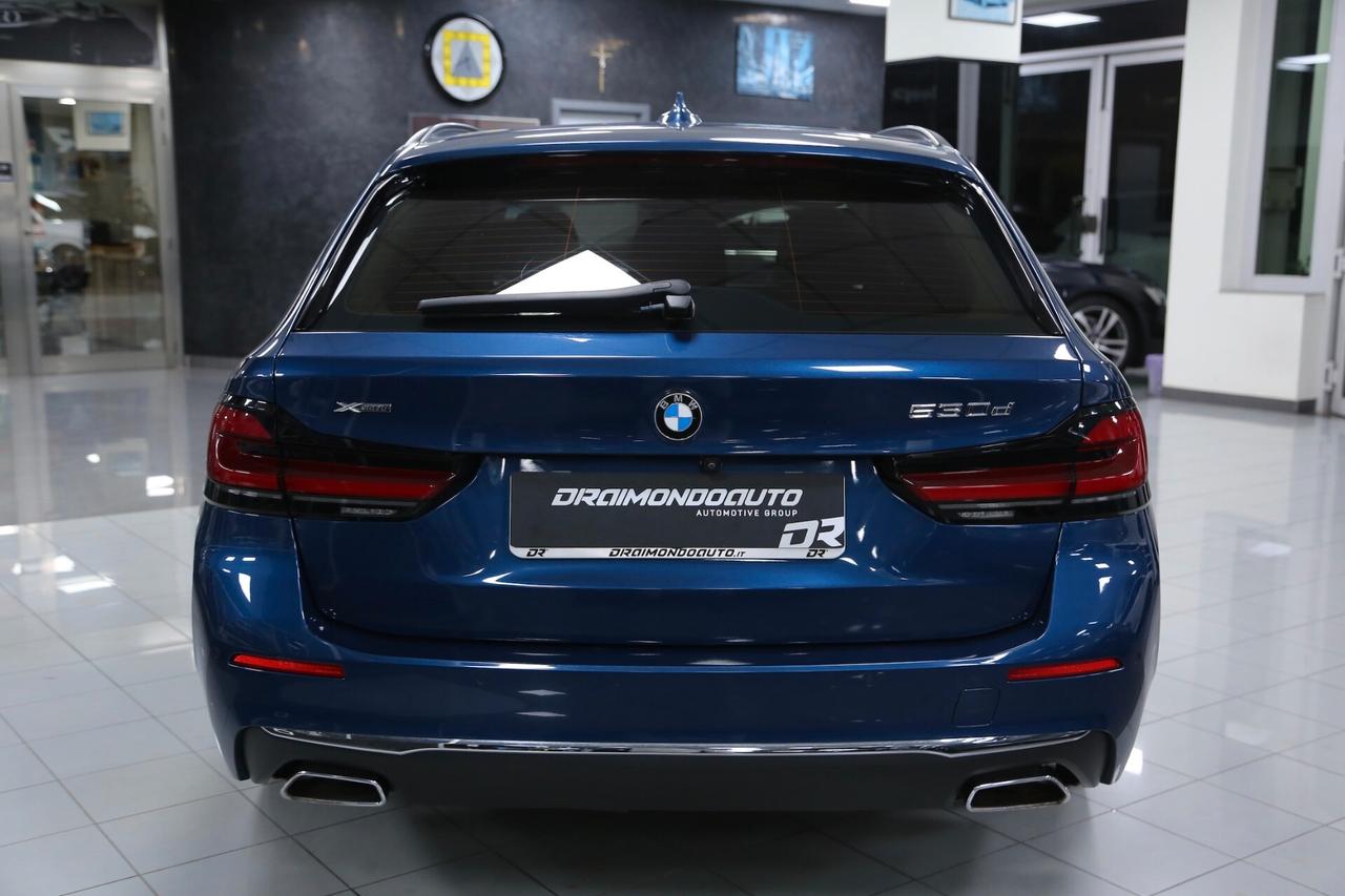 BMW 530d 48V mhev xDrive Touring Luxury auto