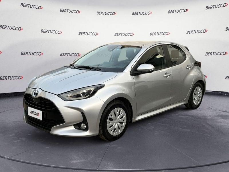 Toyota Yaris 4ª serie 1.5 Hybrid 5 porte Active