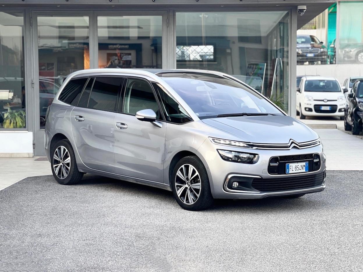 Citroen Grand C4 Picasso 1.6 Diesel 120CV E6 Automatica 7 Posti - 2017