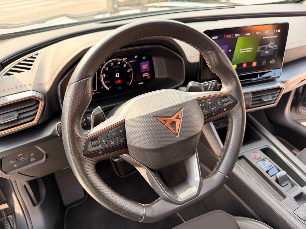 Cupra Formentor 1.5 Tsi 150cv dsg