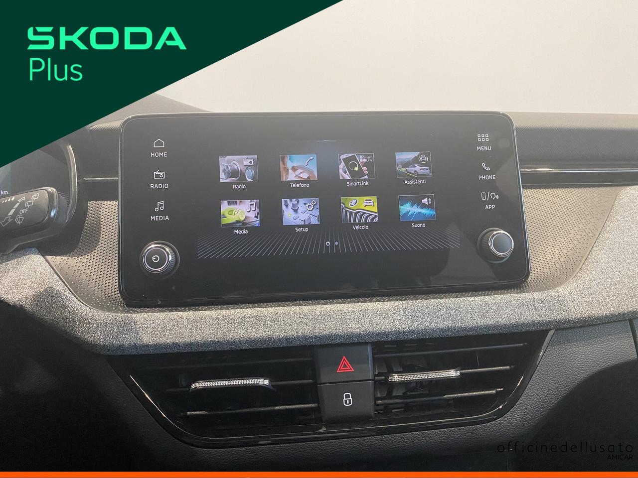 Skoda Kamiq 1.0 tsi 115cv black dots dsg