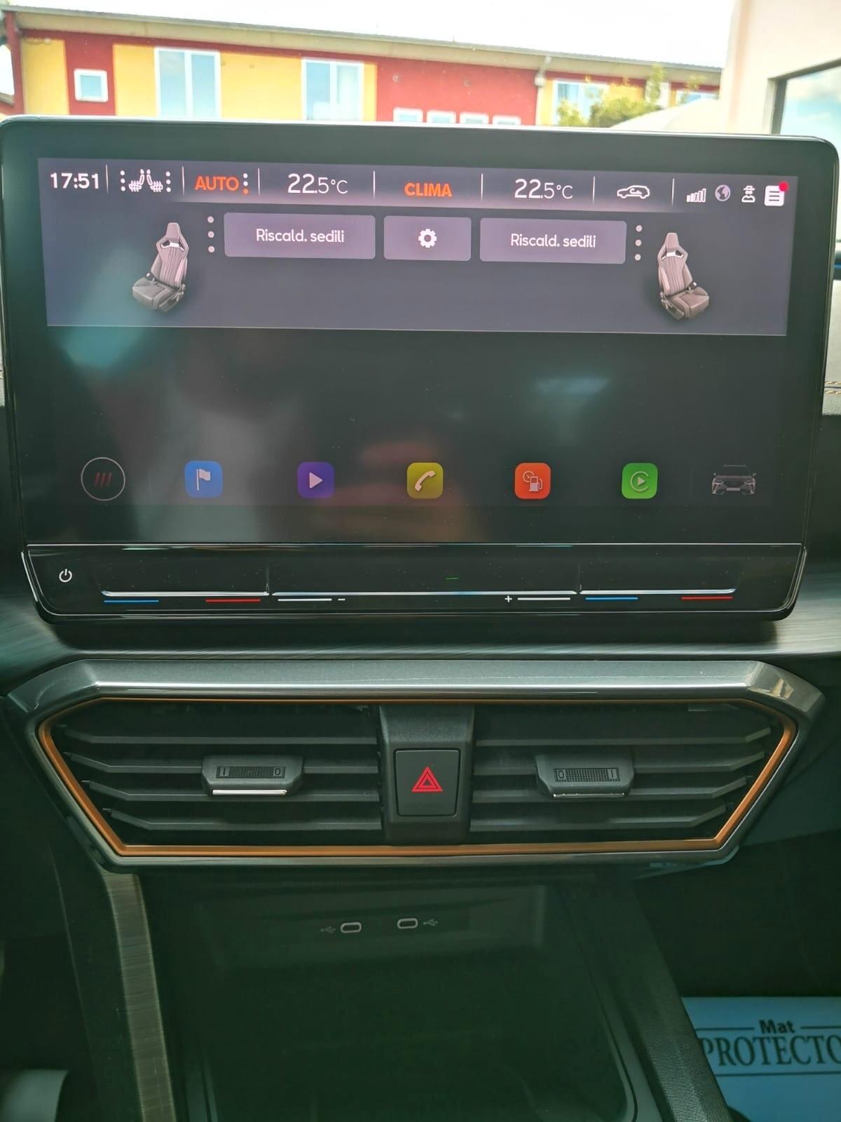 Cupra Formentor 1.5 TSI DSG ***SEDILI SPORTIVI***SCHERMO GRANDE***