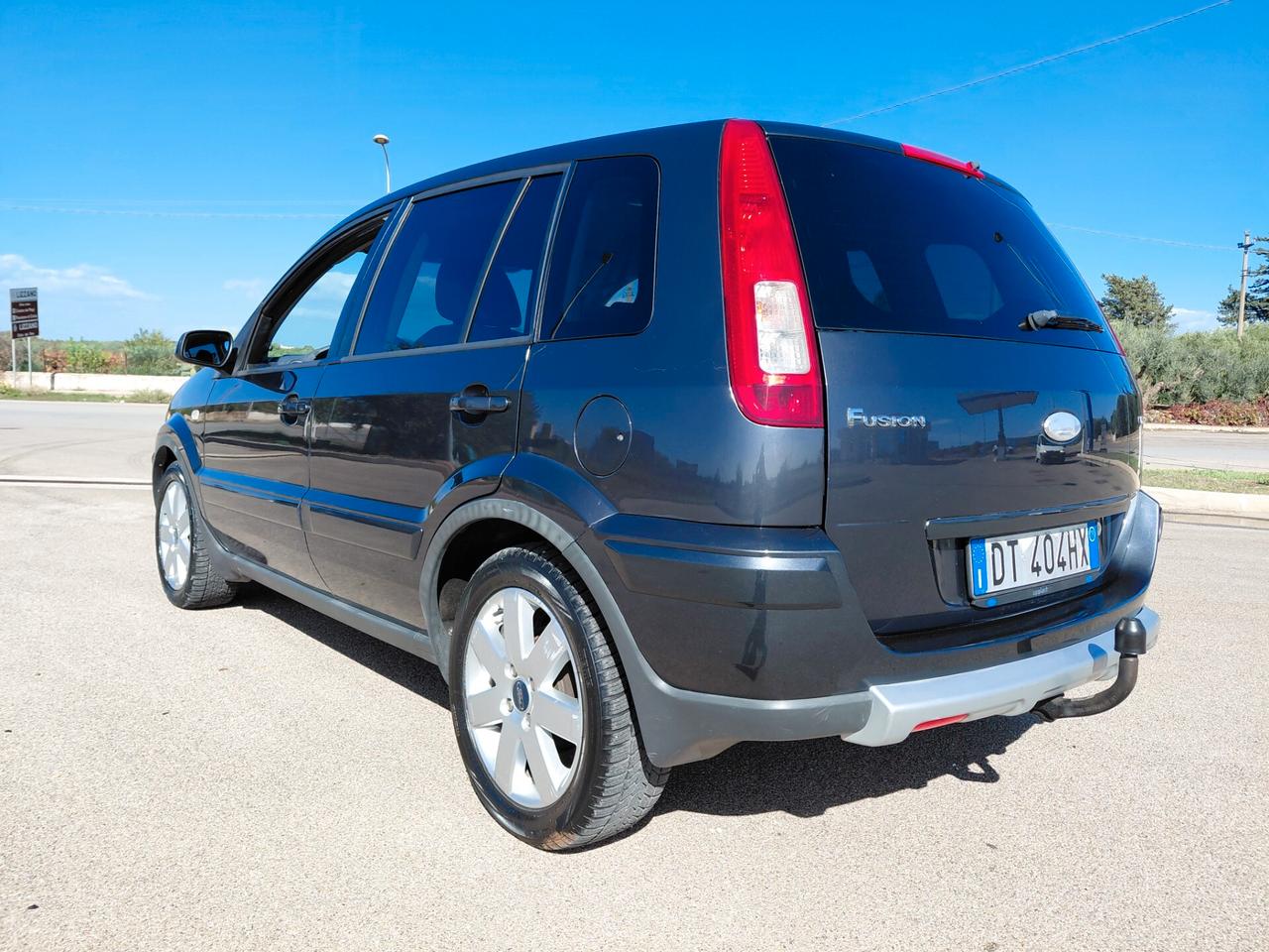 Ford Fusion 1.4 TDCi 5p. Titanium