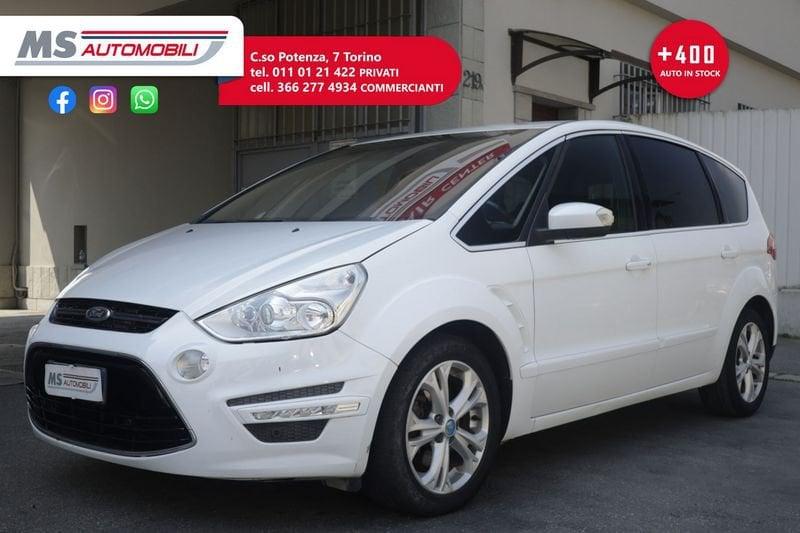 Ford S-Max Ford S-Max 2.0 TDCi 163CV Pow. Titanium 7 POSTI Unicoproprietario