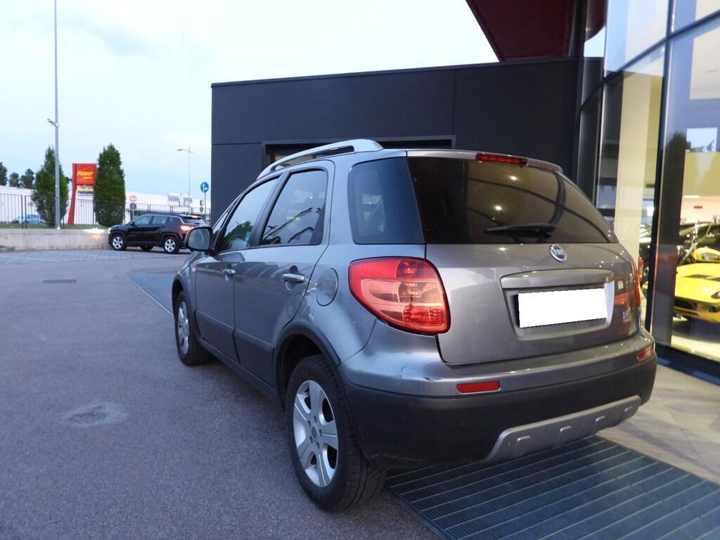 Fiat Sedici 1.6 Dynamic 4x4