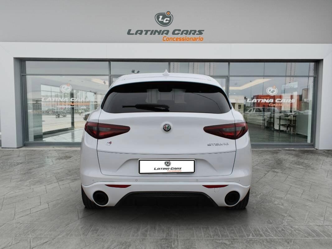 Alfa Romeo Stelvio 2.2 t Veloce Ti Q4 210cv AUTO con Telecamera