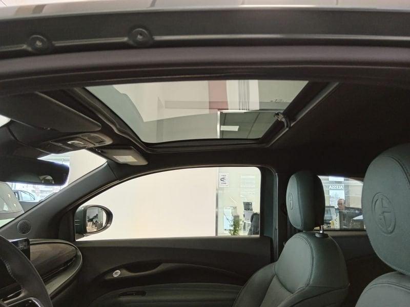 FIAT 500 Electric Elettrica Giorgio Armani 118cv