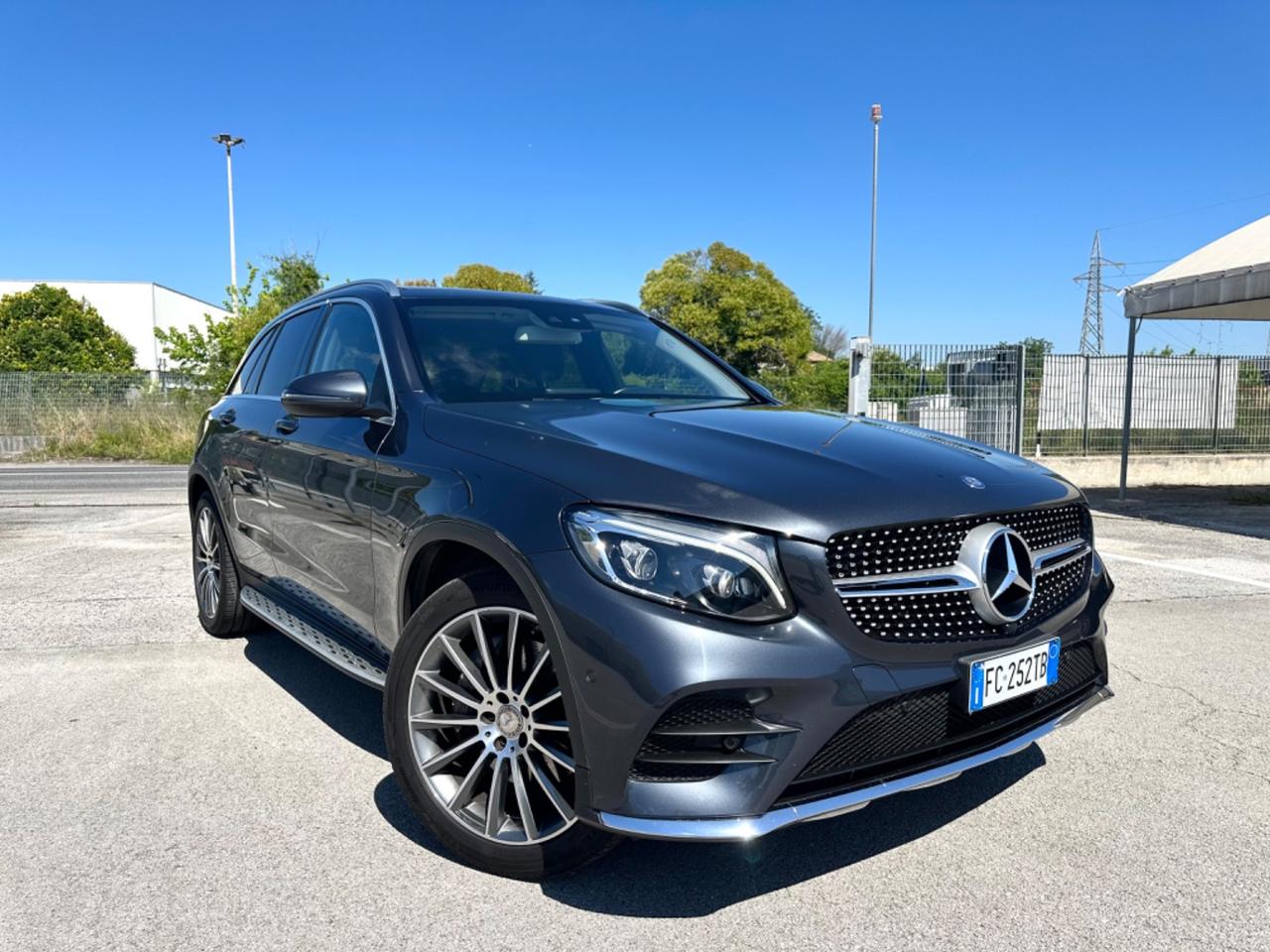 MERCEDES GLC 250d PREMIUM Amg - Tetto Pelle 20