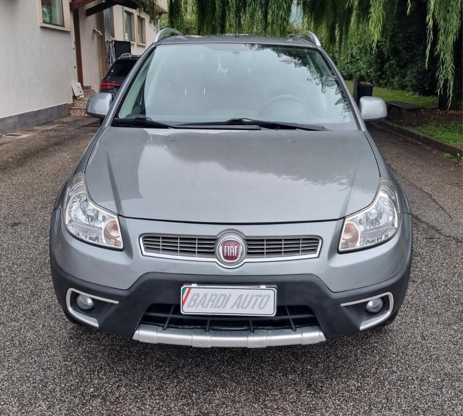 Fiat Sedici 1.6 16V 4x4 Emotion