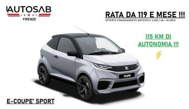 AIXAM Coupé Sport Elettrica - Finanziamento 48 Mesi + 36 Mesi