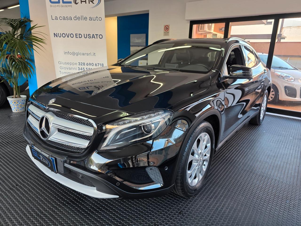 Mercedes-benz GLA180d Sport TETTO 89000km