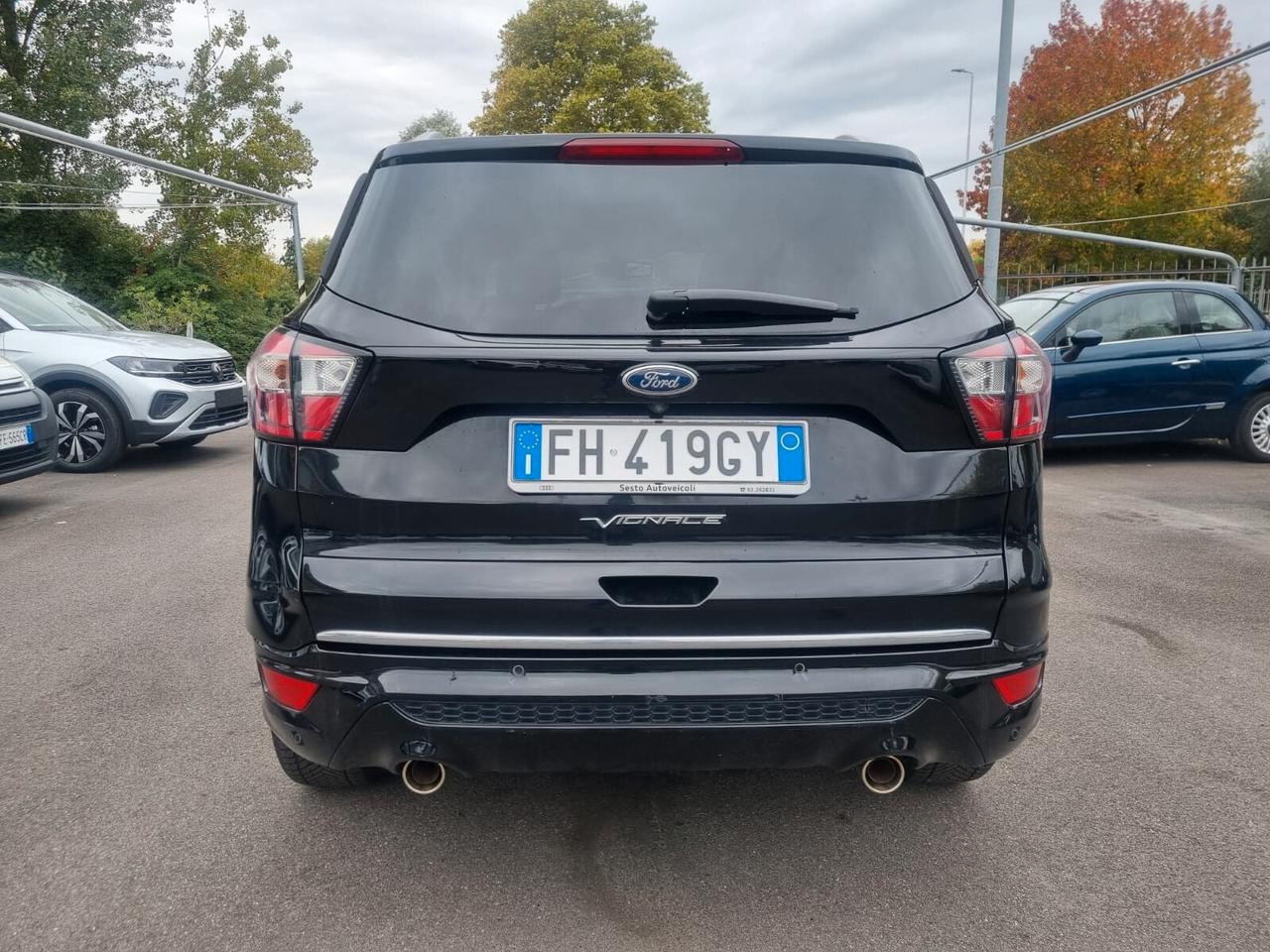 Ford Kuga 2.0 TDCI 150 CV S&S 4WD Powershift Vignale