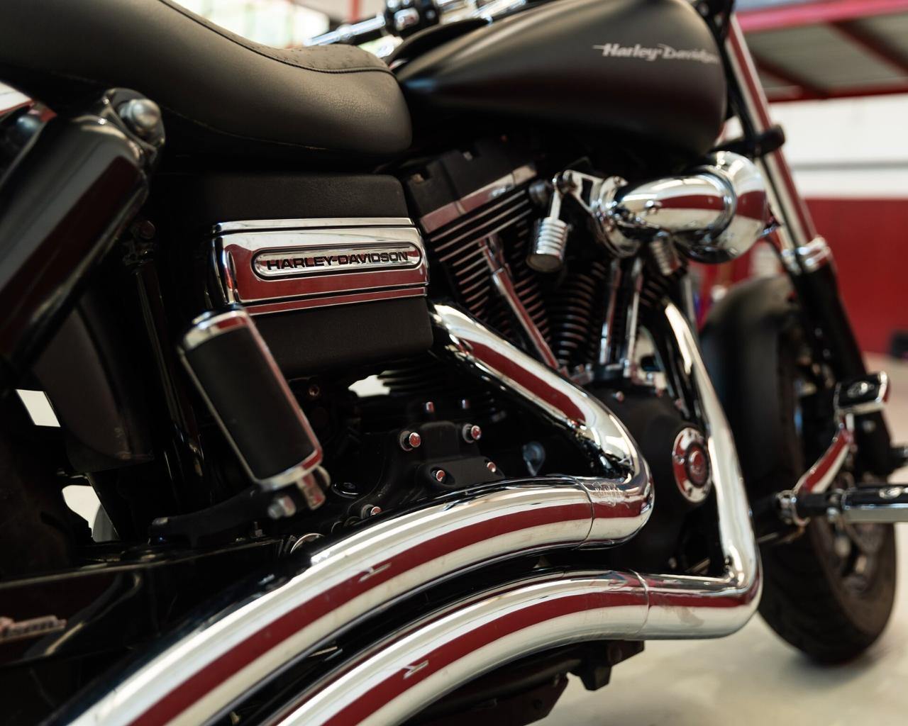 Harley-davidson Dyna "F. Bob"