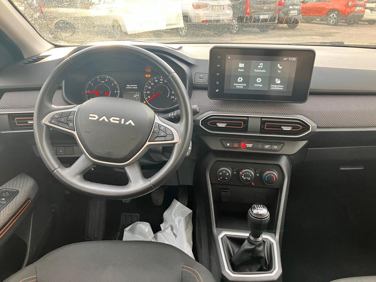 DACIA SANDERO Stepway 1.0 TCe 100cv GPL Expression