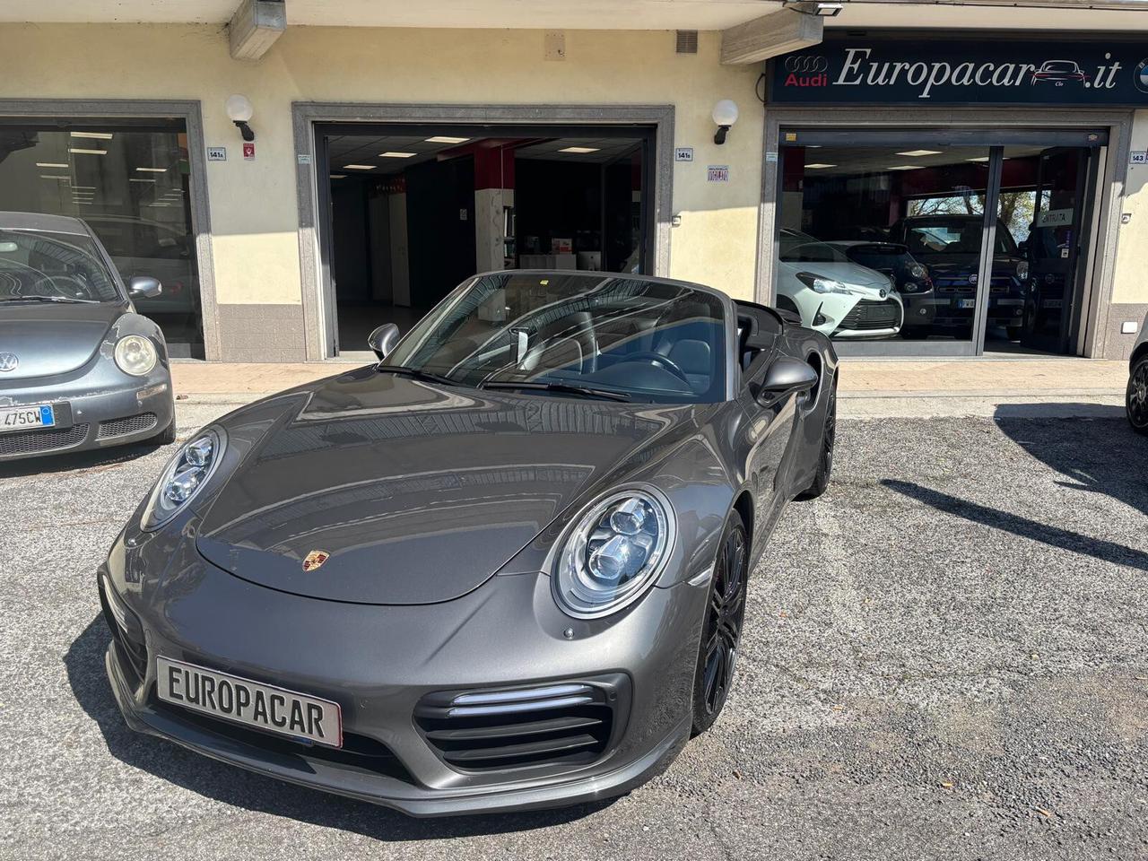 Porsche 911 3.8 Turbo S Cabriolet