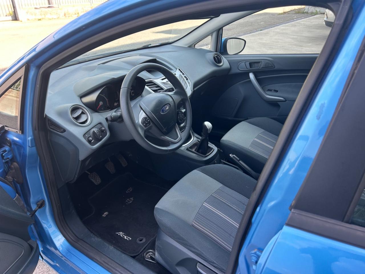 Ford Fiesta 1.4 5 porte Bz.- GPL