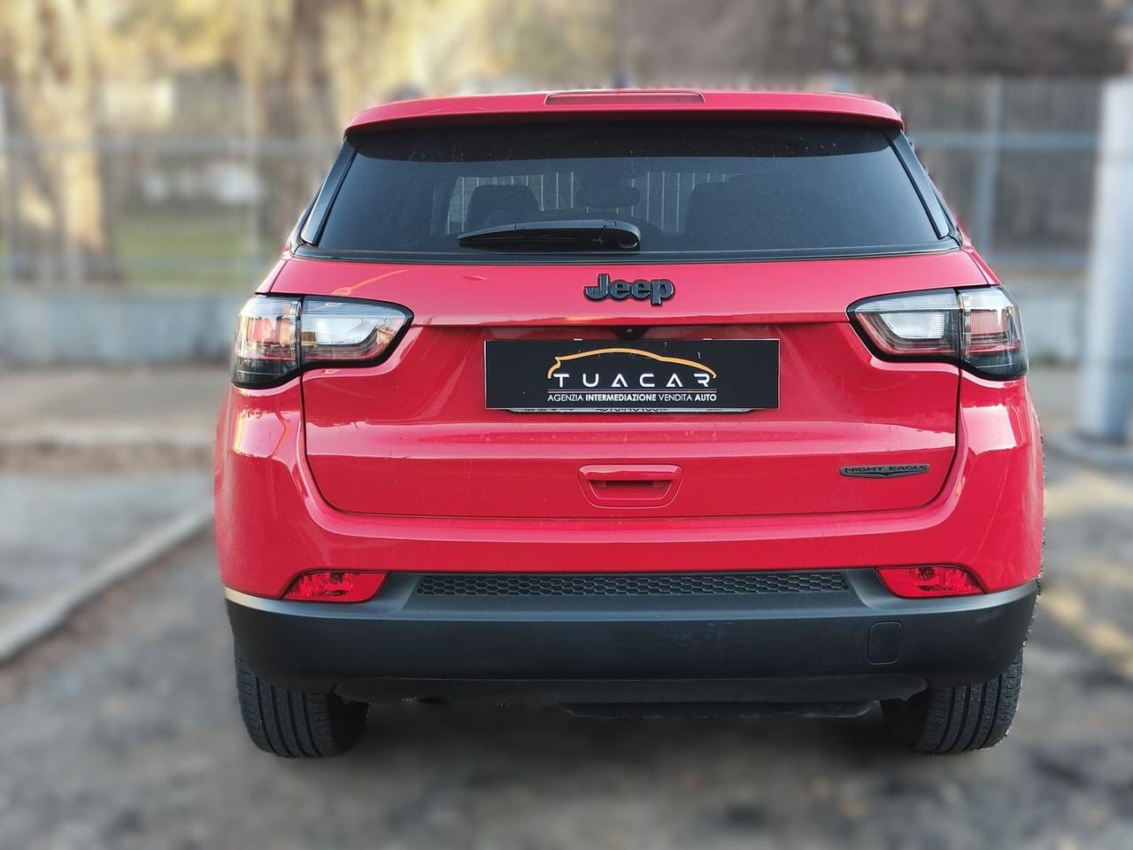 Jeep Compass 1.6 mjt Night Eagle #8594