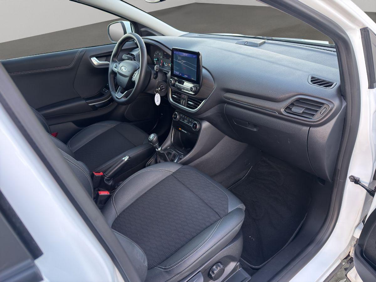 FORD - Puma - 1.0 EcoB. Hyb. 125 ST-Line Des. 2 TELECAMERA