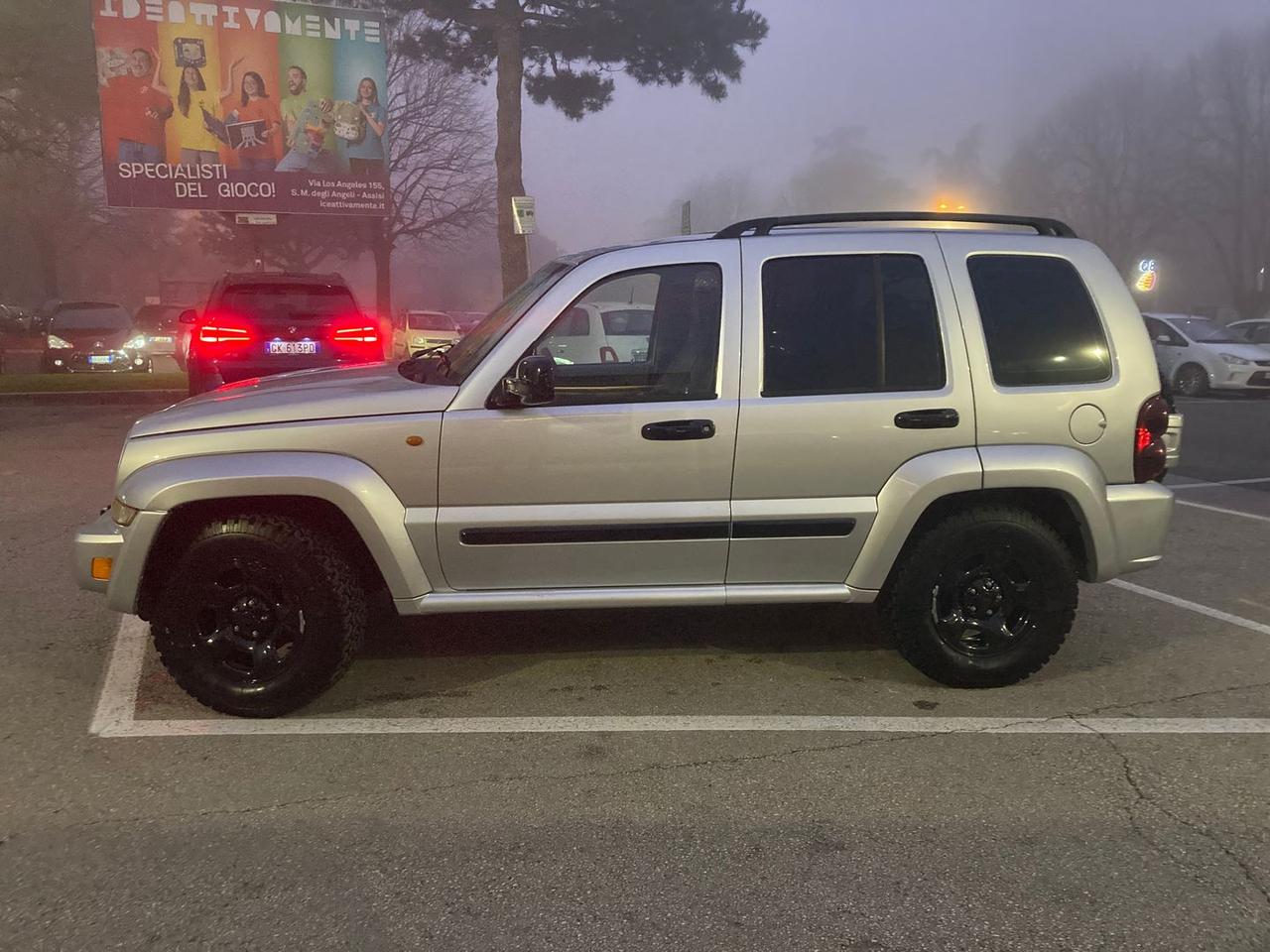 Jeep Cherokee 2.8 CRD Limited #5699