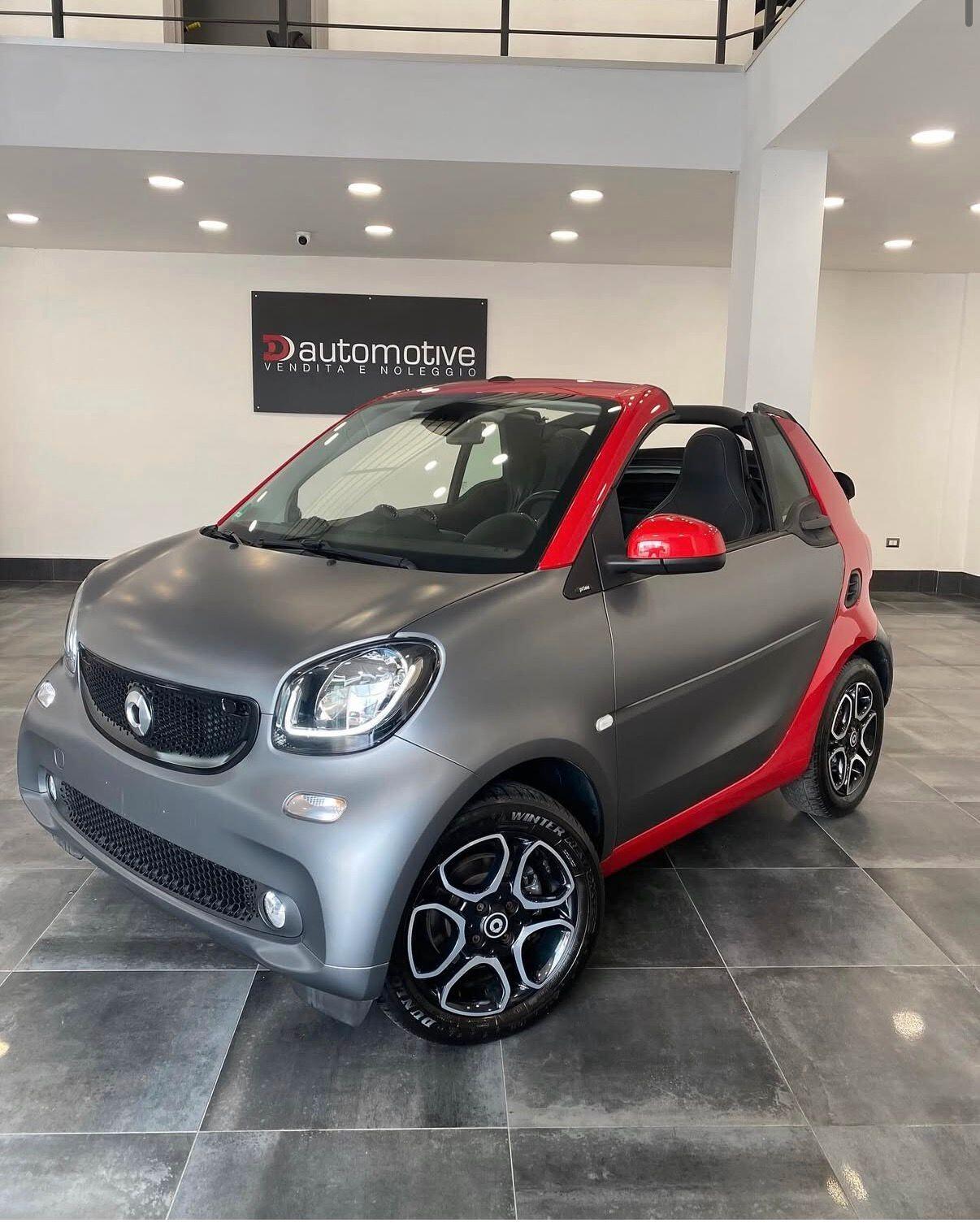 Smart ForTwo 90 0.9 Turbo twinamic cabrio Prime